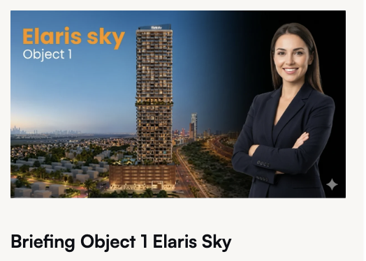 Briefing: Elaris Sky Object 1