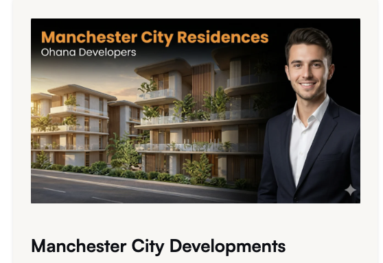 Briefing: Manchester City Residences