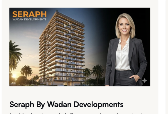 Briefing: Seraph by Wadan Developments
